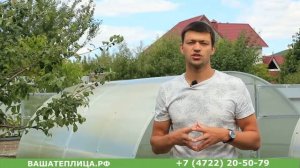 Как выбрать теплицу