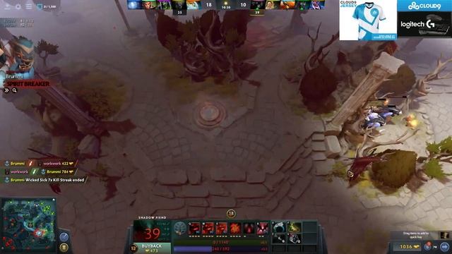 MY GOLDEN JEW ◄ SingSing Dota 2 Highlights смотреть онлайн