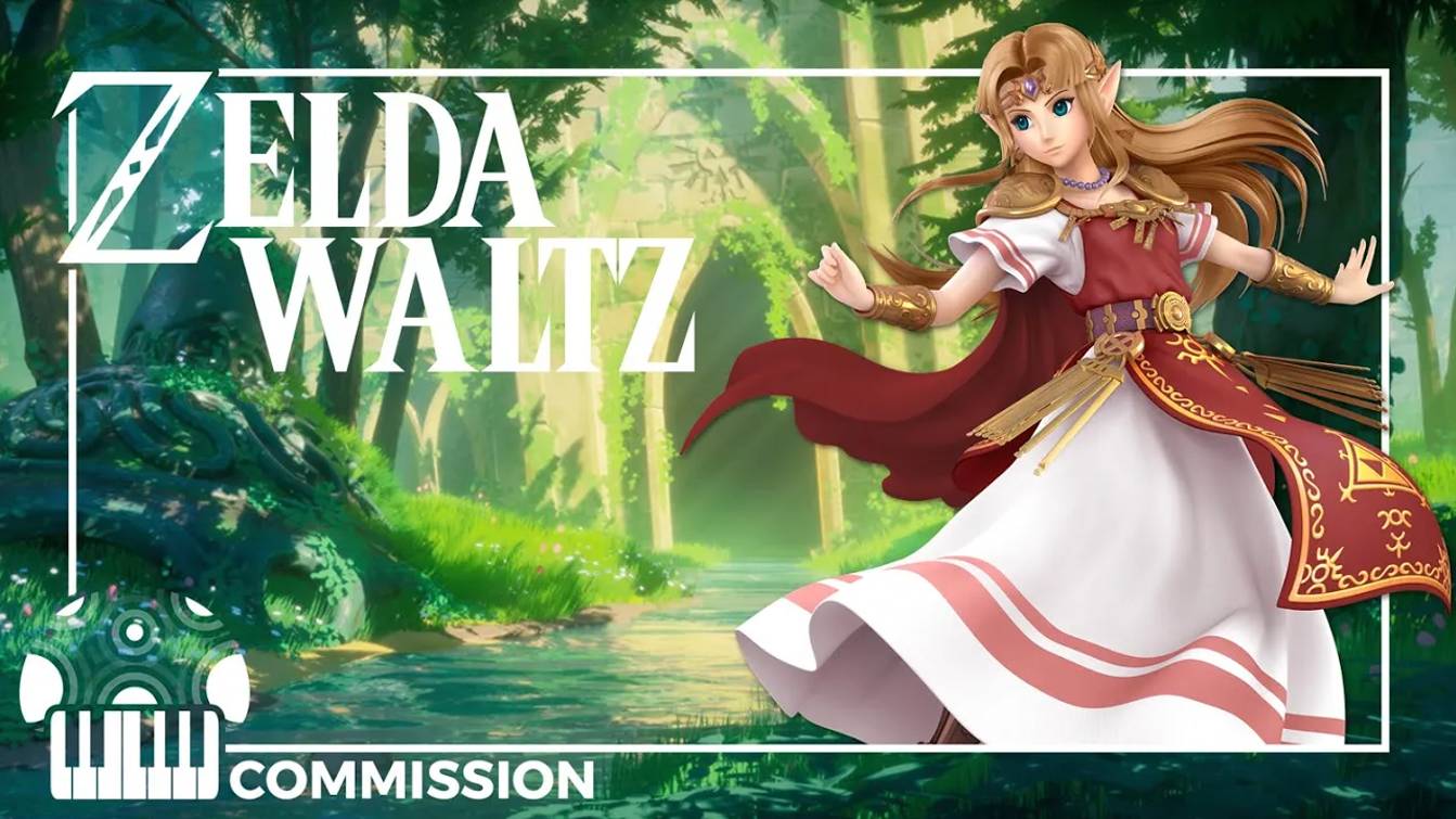 Zelda Waltz _ Commission