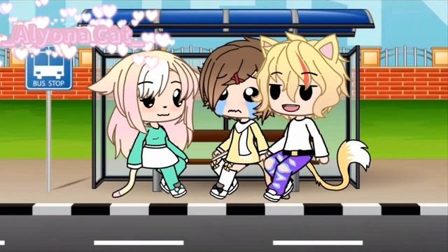 Meme |скамейка покрашена|{Gacha Life}