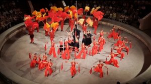 Танец СЕРДЦЕ на арене цирка