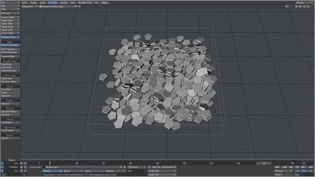 Урок Lightwave 3d. Создание логотипа с помощью динамических частиц. смотреть онлайн