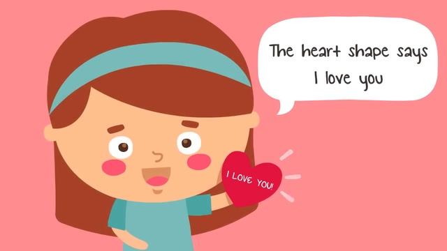 Heart Song for Kids Valentine's Day Song Valentine Song The Kiboomers смотреть онлайн