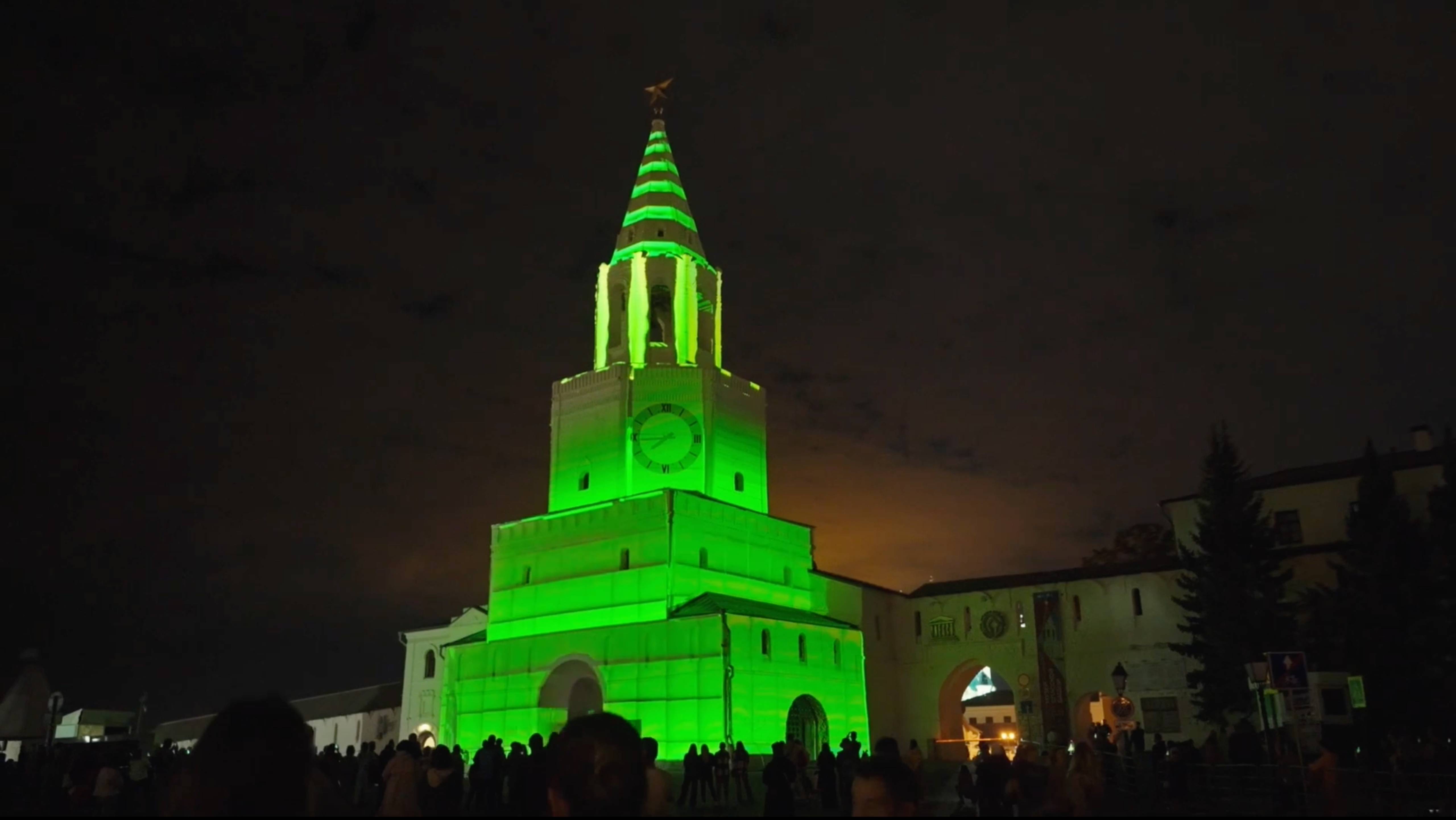 Спасская Башня Маппинг-Шоу