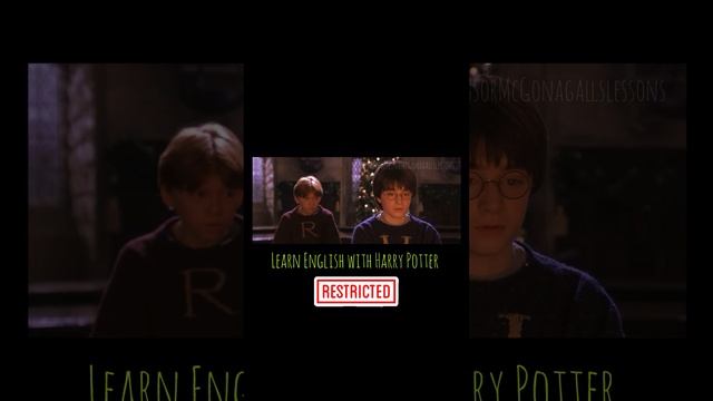 Something not right - Harry Potter and the Philosopher’s Stone #английский #гаррипоттер #english смотреть онлайн