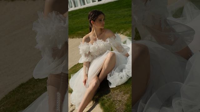 Свадебное платье Джассан коллекции Vanilla Sky 2024 Kaplun