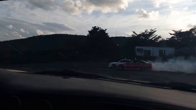 ドリフトフェラーリ　in　エビスサーキット