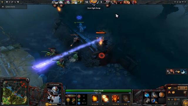 Mag Plays Clockwerk Dota 2 Highlights - MMR Ranked Match Gameplay смотреть онлайн