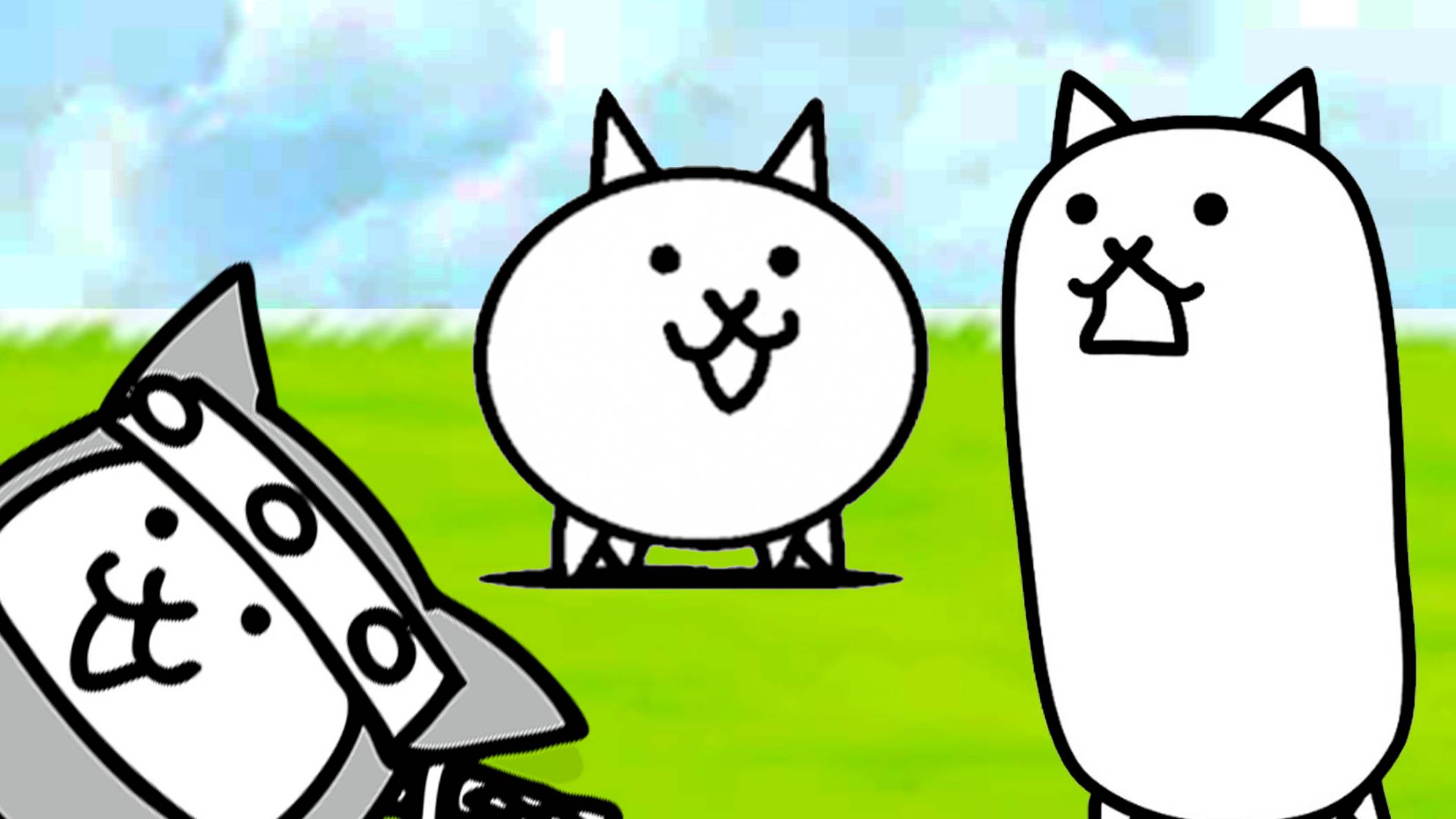 Давай Попробуем Сыграть в Боевых Котов - The Battle Cats смотреть онлайн