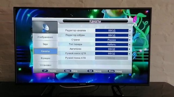 Обзор ТВ Hartens HTV 43FHD06B