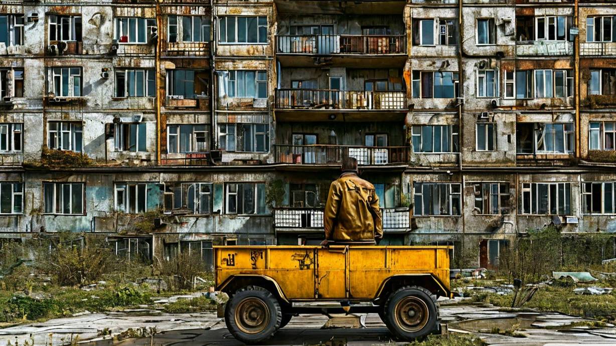 Замечательная новость! Жителей аварийных домов ожидает переселение смотреть онлайн