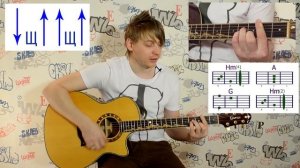 8 урок- Как брать Барэ,на примере песни,, Кукушка" Слова и аккорды внизу...↓