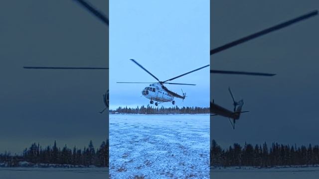 Посадка МИ-8