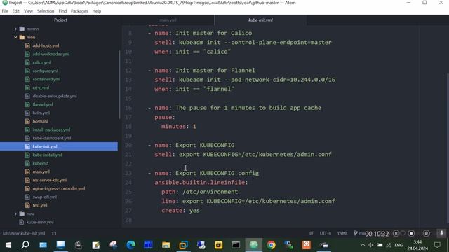 Актуализация развертывания Kubernetes на 04 2024 Часть1 смотреть онлайн