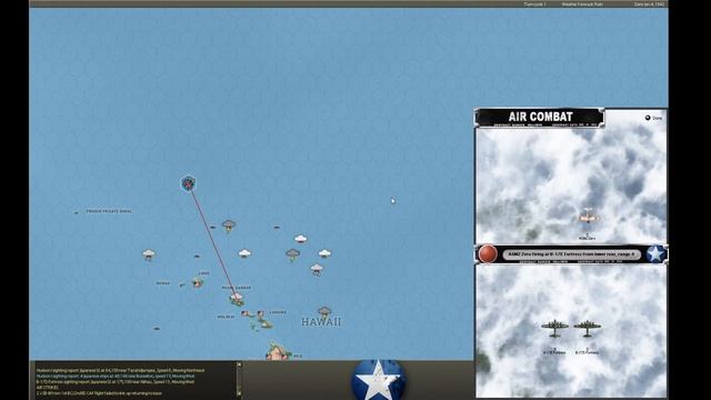 War in the Pacific - 04.01.1942 Атака на Энтерпрайз. смотреть онлайн