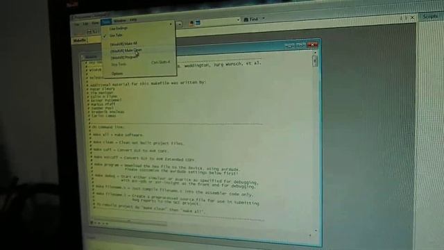 прошивка платы MICRO  Часть 5  Компилирование прошивки