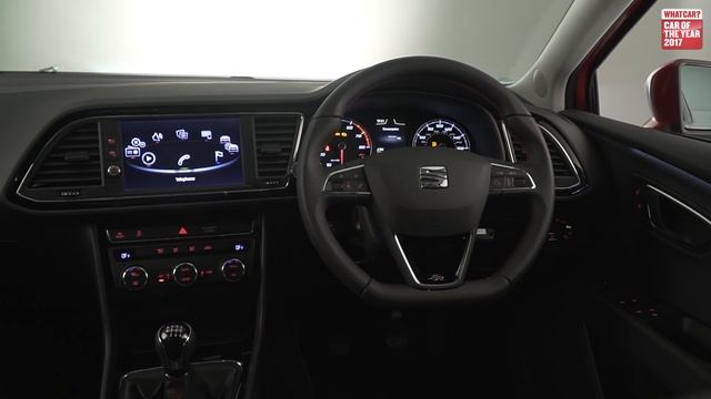 The New SEAT Leon - Whatcar? Best Family Car In £18-20K Range. смотреть онлайн
