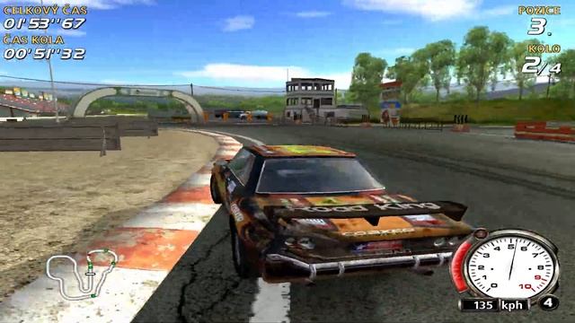 FlatOut | Fairgrass Challenge with Road King (2nd) смотреть онлайн