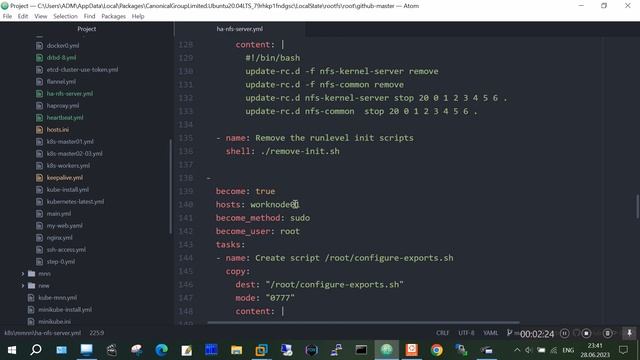 HA NFS Server (DRBD Heartbeat) смотреть онлайн