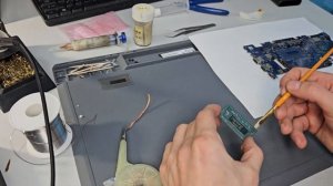 Ремонт ноутбука Huawei. Не включается