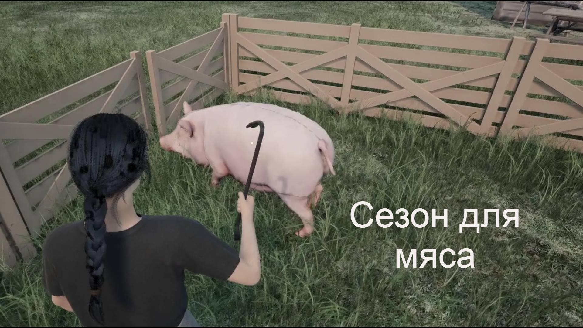 Ranch Simulator: День 7 - крутой вид заработка