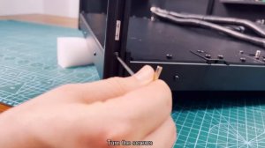 01. Монтаж алюминиевого профиля на раме Flying Bear Reborn3 3D Printer