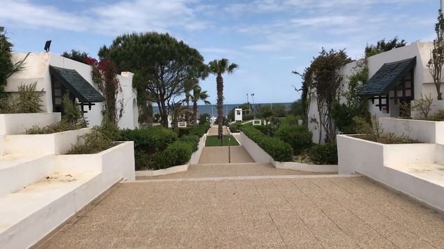 One Resort El Mansour (ex.Vincci El Mansour), Тунис, Махдия. Обзор отеля смотреть онлайн