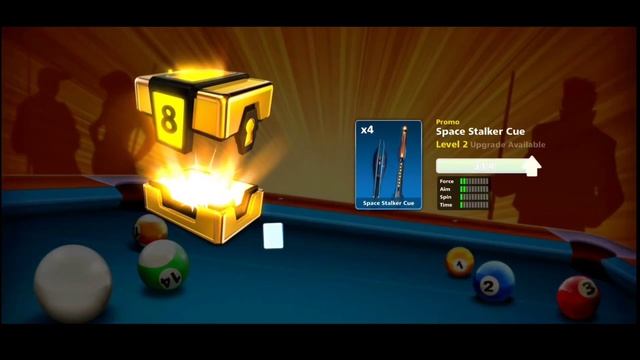 8 ball pool space stalker free Max trick|| 8 ball pool New cue free unlock смотреть онлайн