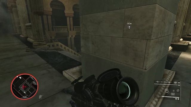 Снайпер Воин Призрак 2 прохождение часть 6 Призраки сараево