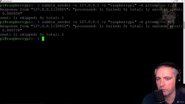 057 Zabbix Sender and Trapper - Intro and Example 1 - Cron смотреть онлайн