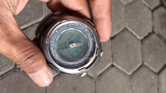 CASIO PROTREK PRG 60t TITANIUM