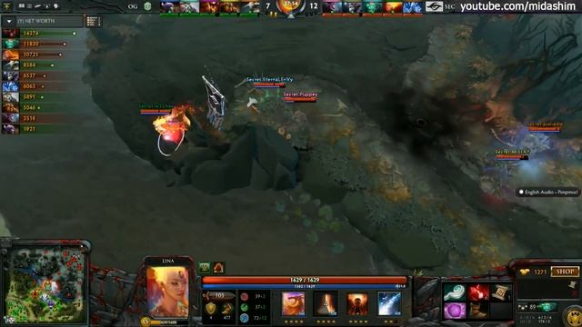 Full Highlights OG Dota2 vs Team Secret Game 3- Frankfurt Major 2015 смотреть онлайн