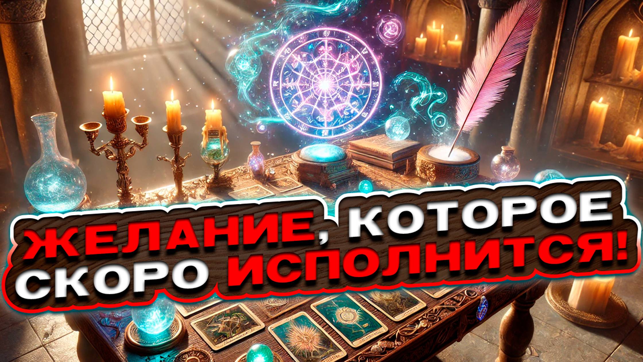 🔥 Желание, которое скоро исполнится 🍀 Расклад таро сегодня 🍀 Гадание на картах таро смотреть онлайн