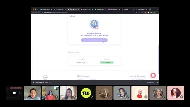 W72 Gravity WG: Coordination Call - Third Graviton POAP, Upcoming Events & More! смотреть онлайн