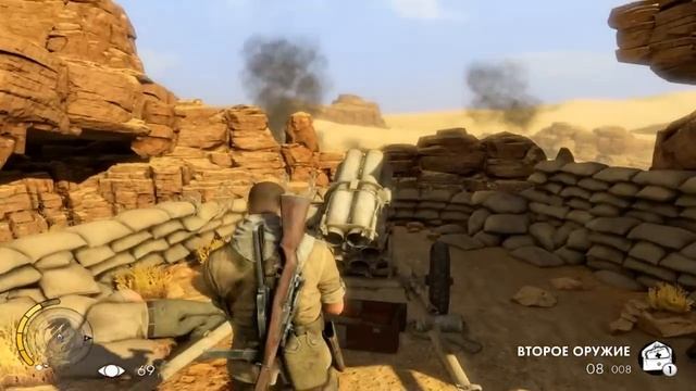 Sniper Elite 3 - Прохождение#1 смотреть онлайн