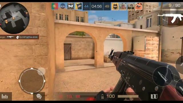 Говорил! Ещё одна серия по StandOff`y!!! Го смотреть 👀 смотреть онлайн