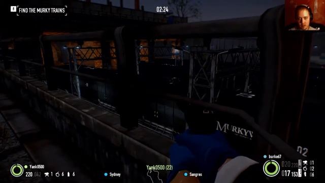 Payday 2 (Coop) Ep. 12 (Murky Trains Round One) смотреть онлайн