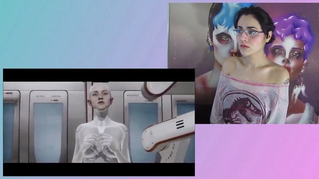Darkcat react - Kara - Heavy Rain/Quantic Dream Tech Demo смотреть онлайн