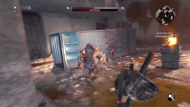 Surviving the Pit! (Fox BLIND Playthrough of #DYINGLIGHT Episode 11!) смотреть онлайн