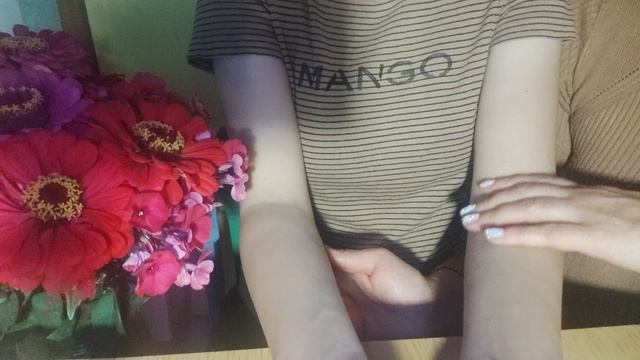 АСМР Порисую на руках. пошепчу. ASMR I'll DRAW ON HERF[ смотреть онлайн