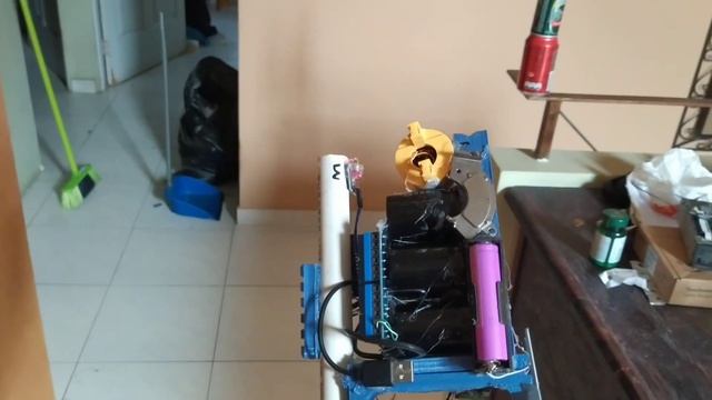 coil gun with 3d printed parts #coilgun смотреть онлайн