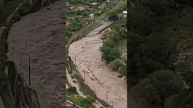 Наводнение на севере Армении. Что известно #новости #news смотреть онлайн