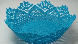 Ваза крючком. Вторая часть