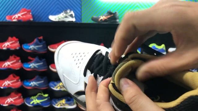 Giảm ngay 40% Giày Asics Hunter cầu lông Bóng Chuyền смотреть онлайн
