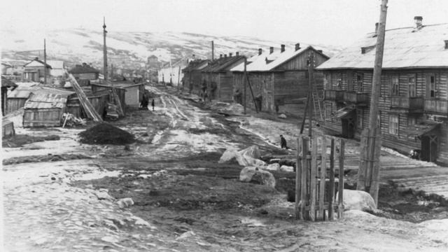 МУРМАНСК 1950 - 1959 | РЕТРО-ФОТО