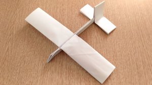 Как сделать классный самолетик из бумаги