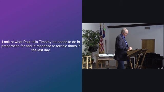 Sermon | June 18, 2023 | Guest Pastor Dennis Webber | 2 Tim 3:1-9 Remember, Refocus, Reaffirm смотреть онлайн