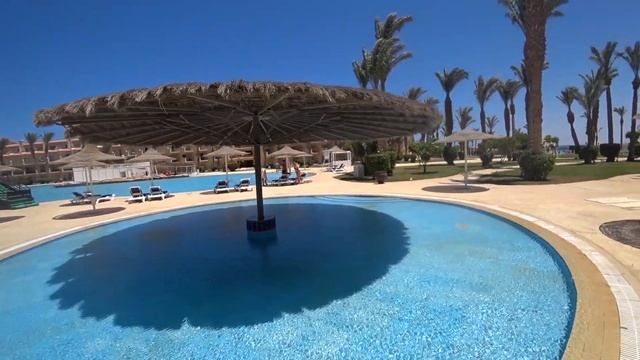 Pyramisa Beach Resort Sahl Hasheesh 5*. Свежий обзор! смотреть онлайн