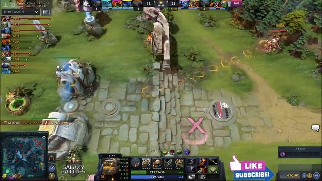 Execration vs GeekFam - Highlights Dota 2 - Galaxy Battles 2 Highlights Daily смотреть онлайн