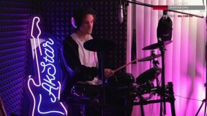 КиШ - Лесник / Фингерстайл кавер с барабанами by AkStar